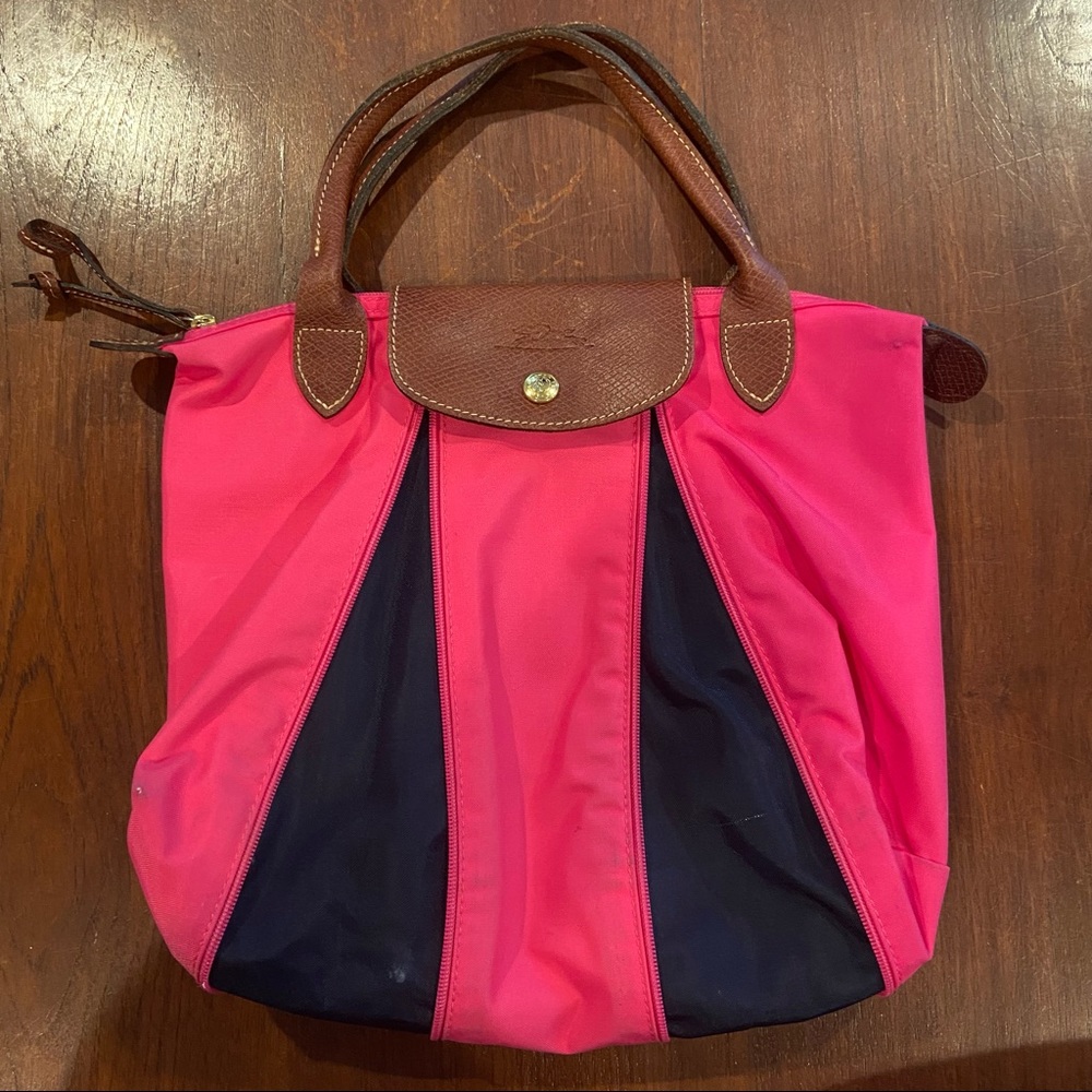 Longchamp le pliage expandable small bag